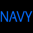 Navy Block Handmade Art Neon Sign