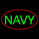 Navy Block Handmade Art Neon Sign