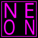 Ne On Handmade Art Neon Sign