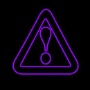 Neon Icon Handmade Art Neon Sign