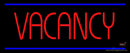 Vacancy Neon Sign