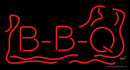 Stylish BBQ Neon Sign