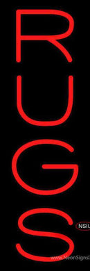 Rugs Handmade Art Neon Sign