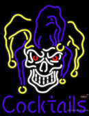Jester Cocktails Neon Sign