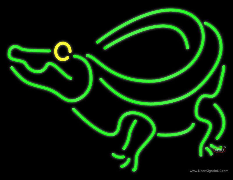 Reptile Handmade Art Neon Sign