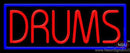 Drums Neon Sign