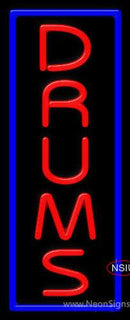 Drums Neon Sign