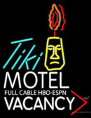 Tiki Vacancy Neon Sign