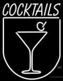 Cocktails Neon Sign