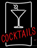 Cocktails Neon Sign