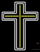 Cross Neon Sign