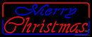 Merry Christmas Neon Sign