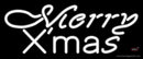 Merry Xmas Neon Sign
