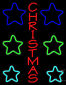 Red Christmas Neon Sign
