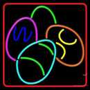 Easter Egg  Neon Sign