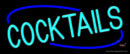 Cocktails Neon Sign