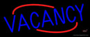 Vacancies Neon Sign
