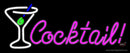 Cocktail Neon Sign