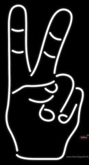 Peace Neon Sign