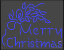 Merry Christmas Neon Sign