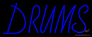 Drums Neon Sign