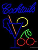 Cocktails Neon Sign