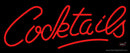 Cocktails Neon Sign