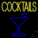 Cocktails Neon Sign