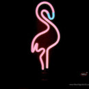 Pink Flamingo Neon Sculpture