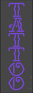 Custom Tattoo Logo Neon Sign 