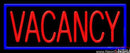 Vacancy Real Neon Glass Tube Neon Sign
