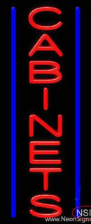 Cabinets Handmade Art Neon Sign