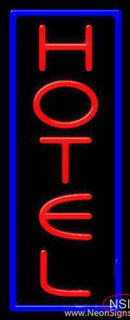 Hotel Handmade Art Neon Sign