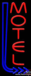 Motel Handmade Art Neon Sign
