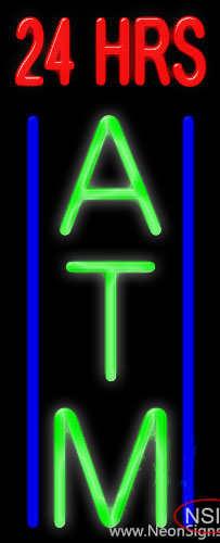  Hrs Atm Real Neon Glass Tube Neon Sign