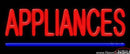 Appliances Handmade Art Neon Sign