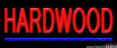 Hardwood Handmade Art Neon Sign