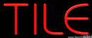 Tile Handmade Art Neon Sign