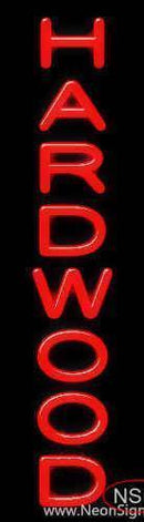 Hardwood Handmade Art Neon Sign