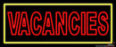 Vacancies Real Neon Glass Tube Neon Sign