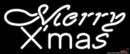 Merry Xmas Real Neon Glass Tube Neon Sign