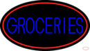 Groceries Handmade Art Neon Sign
