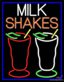 Milk Shakes Real Neon Glass Tube Neon Sign