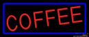 Red Coffee Real Neon Glass Tube Neon Sign