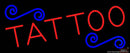 Red Tattoo Real Neon Glass Tube Neon Sign