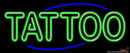 Round Tattoo Real Neon Glass Tube Neon Sign