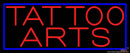 Tattoo Arts Real Neon Glass Tube Neon Sign