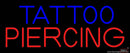 Tattoo Piercing Real Neon Glass Tube Neon Sign