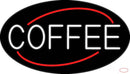White Coffee Real Neon Glass Tube Neon Sign