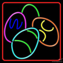 Easter Egg  Real Neon Glass Tube Neon Sign